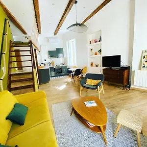 Vaste Et Loft Climatise Au Coeur De Apartamento Marsella