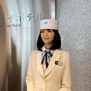 Henn Na Hamamatsucho Japão