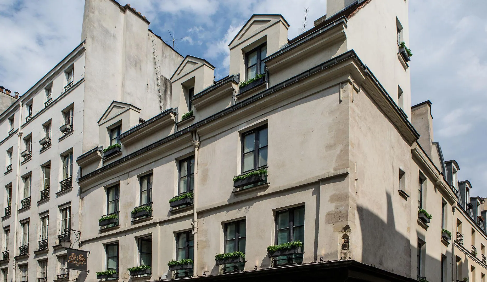 Charles V Hotel Parijs