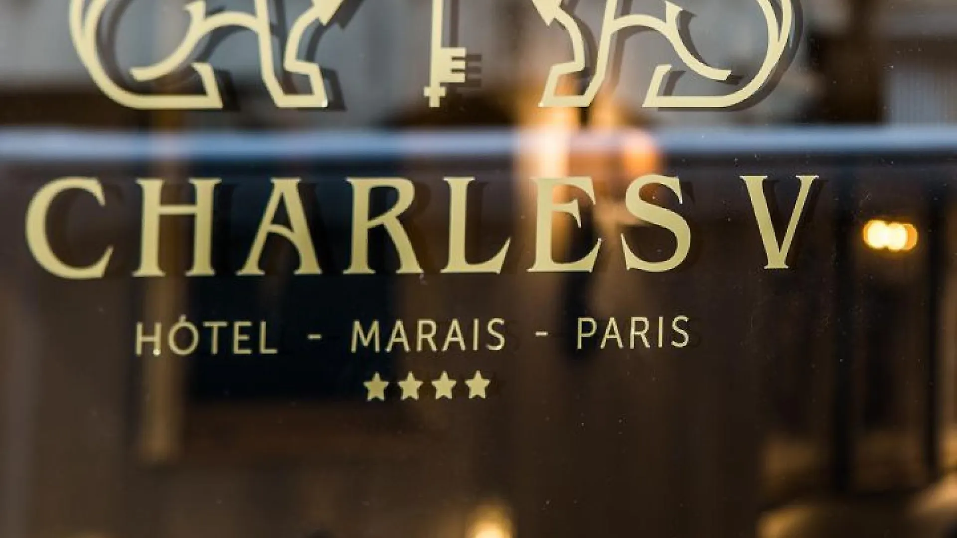 Charles V Hotel Parijs Frankrijk