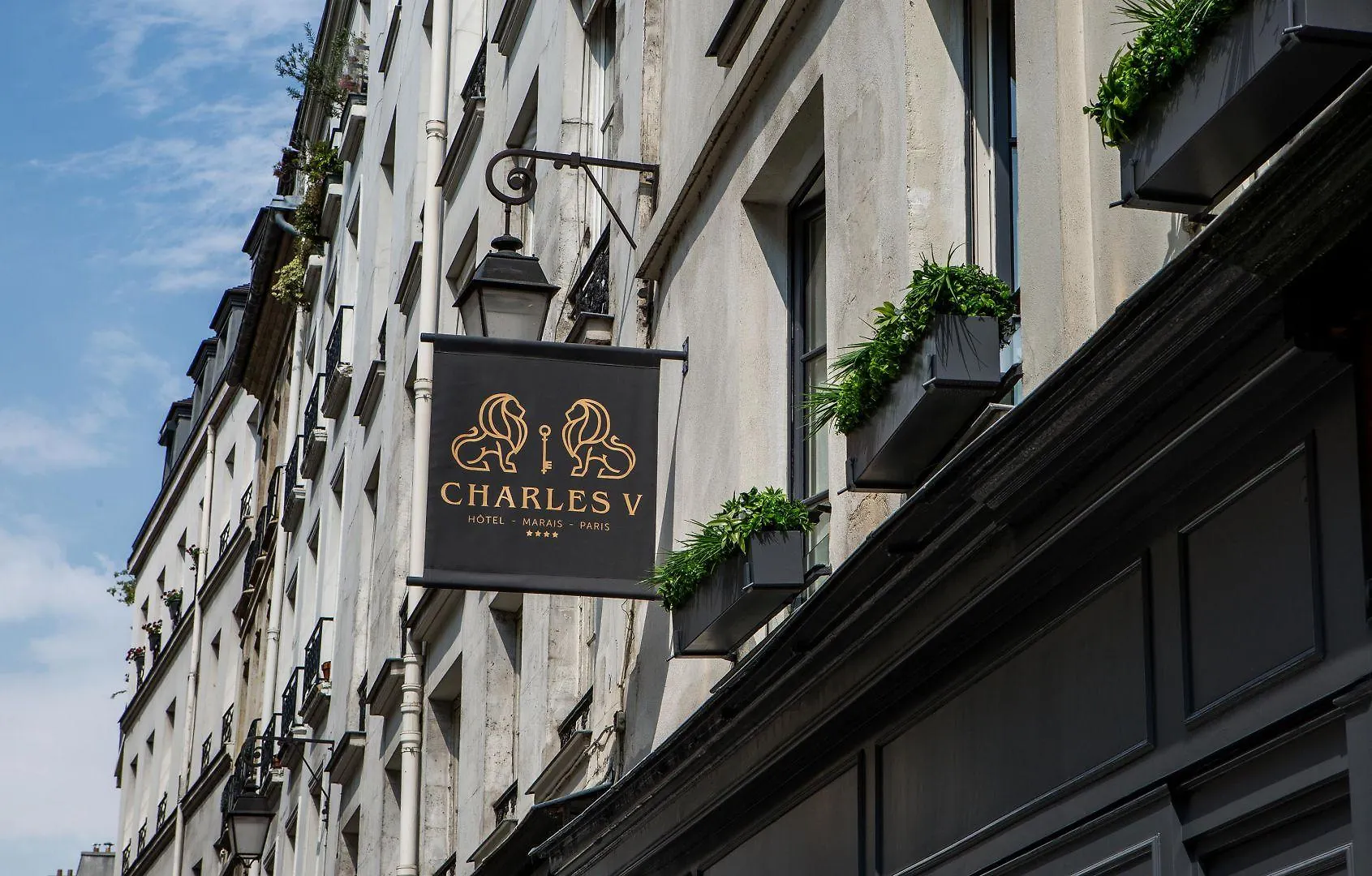 Charles V Hotel Parijs