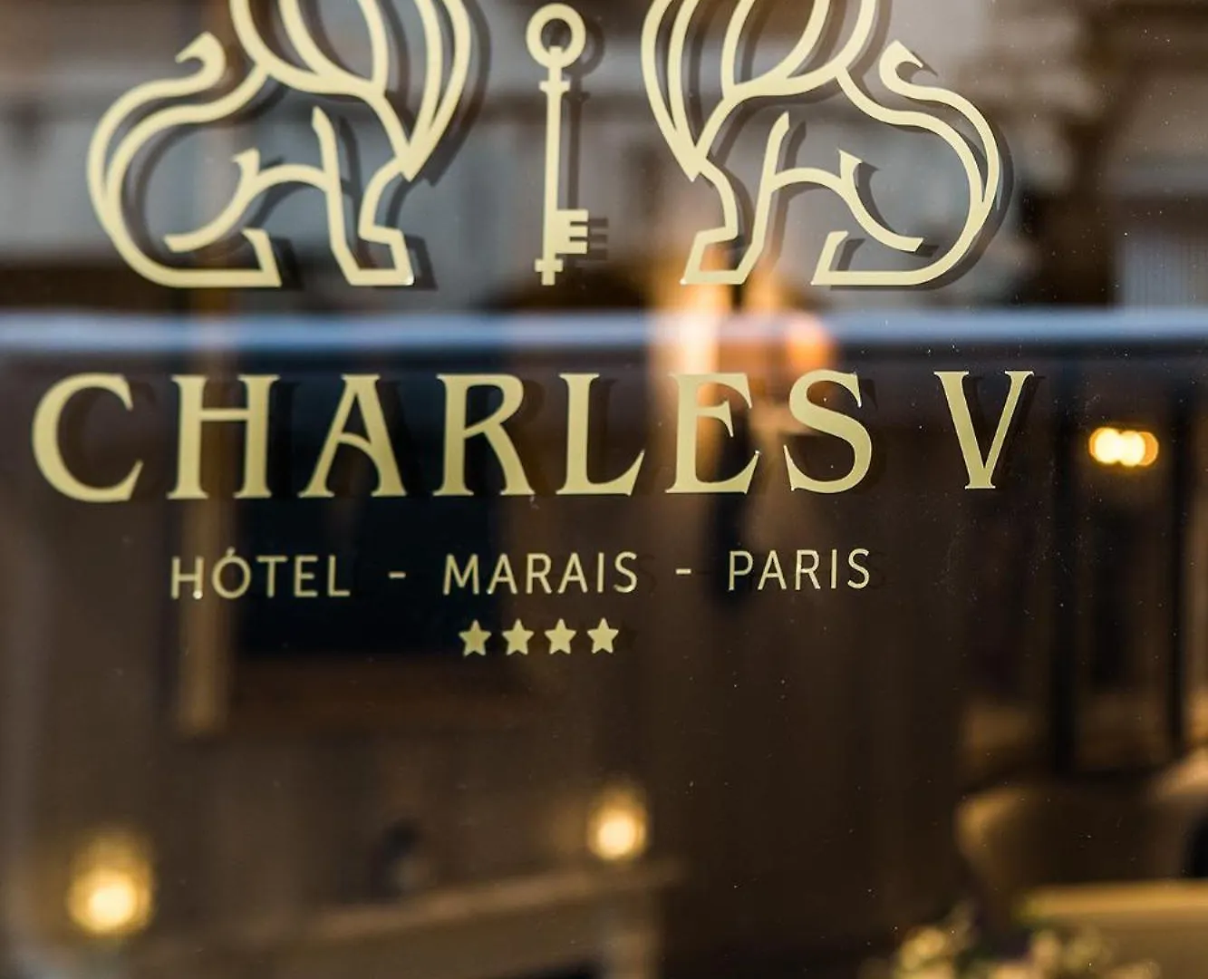 Charles V Hotel Parijs
