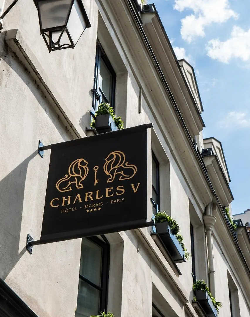 Charles V Hotel Parijs